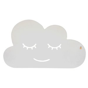 Wandlamp wolk - met afstandsbediening