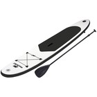 Waikiki SUP Board Black   - 305 cm - complete set