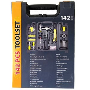 Tool Performance Gereedschapskoffer - 142-delig