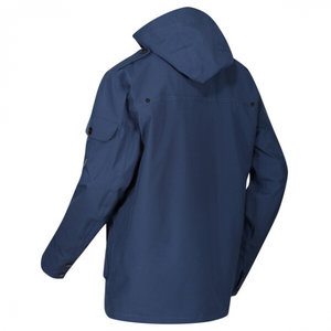 Regatta shelljas Matthias DWR heren polyester blauw