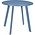 Ambiance Tafel 50cm - mat blauw