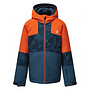 Regatta ski-jas Cavalier junior polyester oranje/blauw mt 164