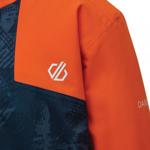 Regatta ski-jas Cavalier junior polyester oranje/blauw mt 164