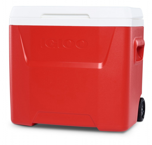 koelbox Laguna 28 Roller 26 liter rood
