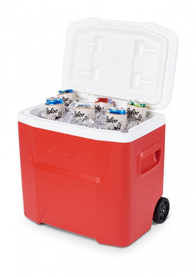 koelbox Laguna 28 Roller 26 liter rood