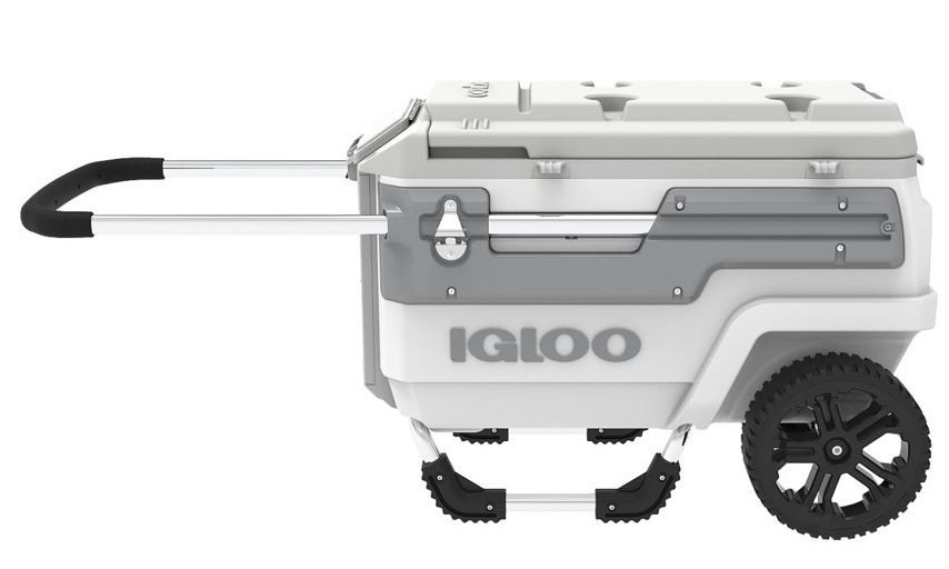 koelbox Trailmate Marine 70 passief 66 liter wit/grijs