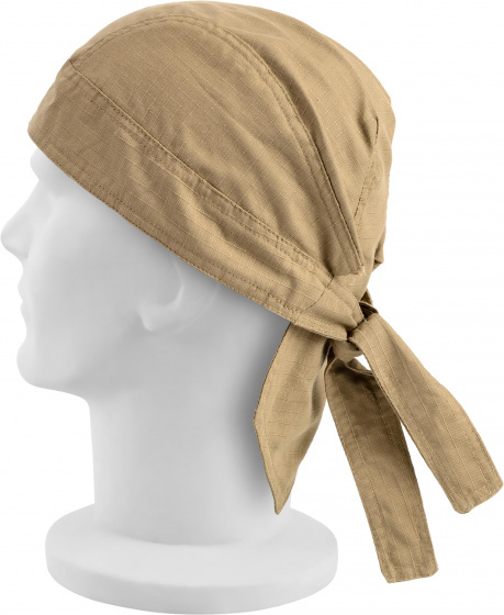 bandana Coolmax polyester beige one-size