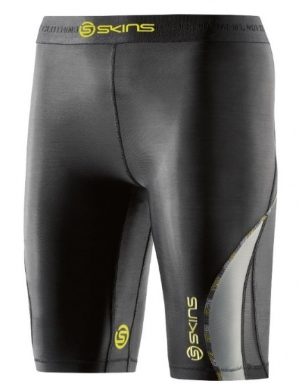 Dnamic compressiebroek kort dames zwart