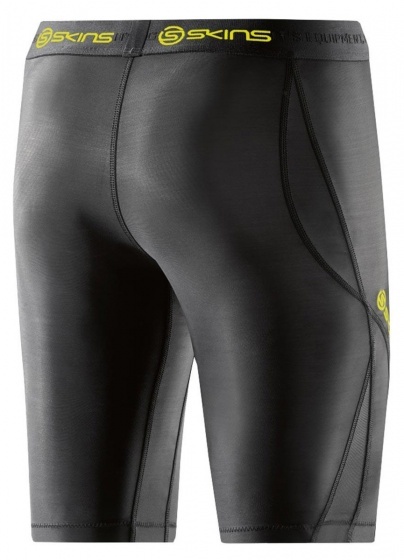 Dnamic compressiebroek kort dames zwart
