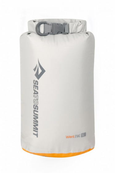 Evac Event drysack 65 liter grijs/geel