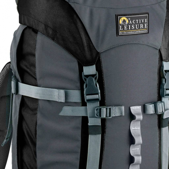 backpack Equinox 55 liter 75 x 35 cm polyester zwart
