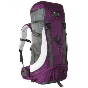 Active Leisure backpack Mountain 55 liter 35 x 70 cm polyester paars
