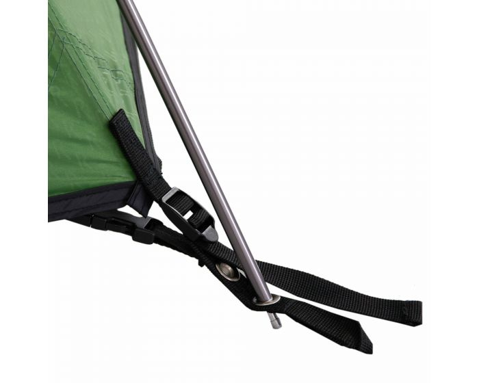 3-persoons tent Montegra polyester/polyetheen groen