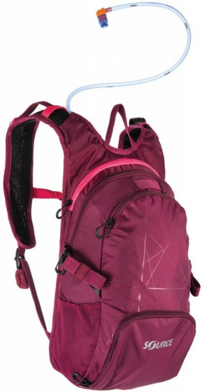 drinkrugzak Fuse 8 liter nylon roze