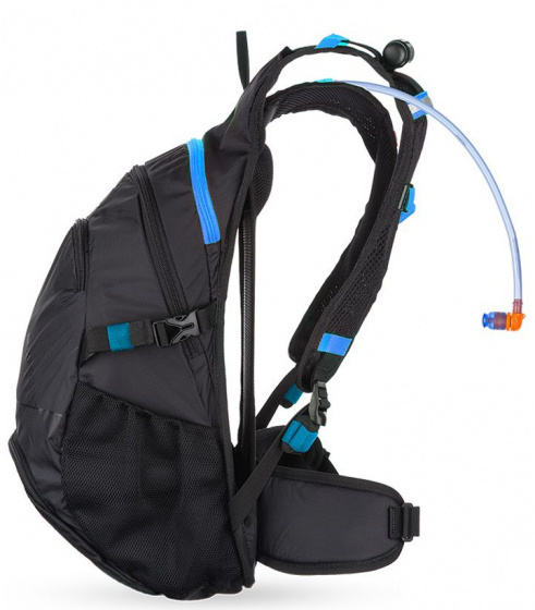 drinkrugzak Air Fuse 12 liter nylon/mesh zwart