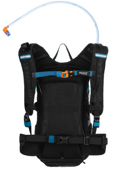 drinkrugzak Air Fuse 12 liter nylon/mesh zwart