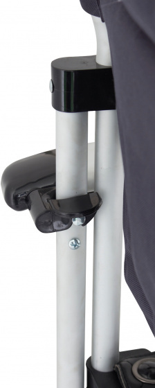 campingstoel Corsica 105 cm polyester/aluminium