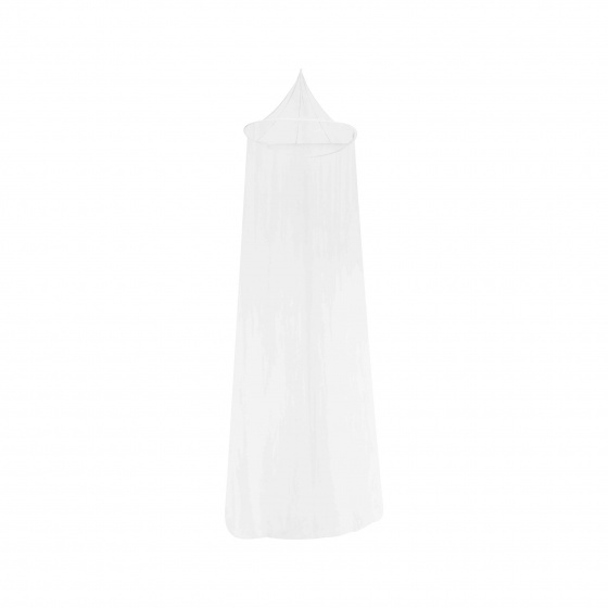 klamboe 180 x 200 cm polyester wit