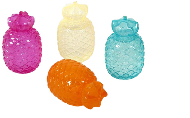 ijsblokjes ananas 4 cm herbruikbaar 16 stuks