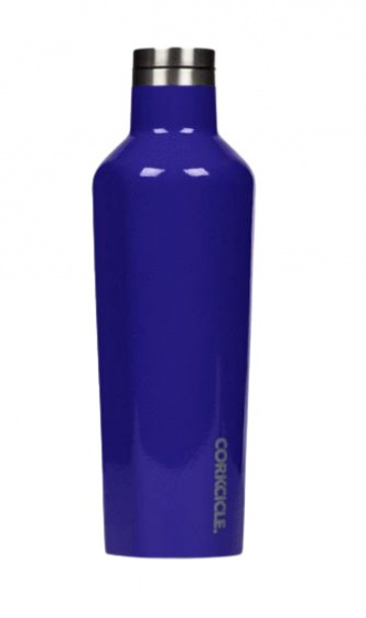 drinkfles Gloss Canteen 475 ml RVS paars