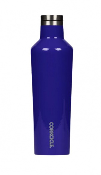 drinkfles Gloss Canteen 475 ml RVS paars