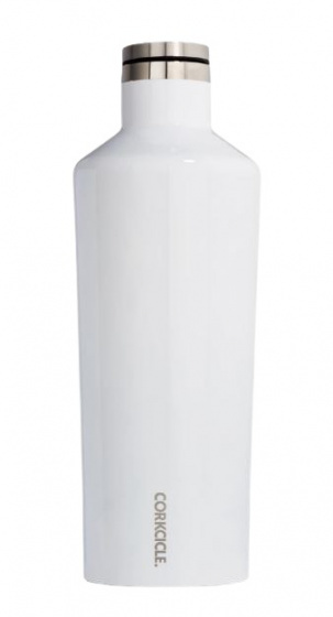 drinkfles Gloss Canteen 750 ml RVS wit