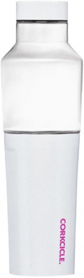 drinkfles Hybrid Canteen 600 ml RVS wit