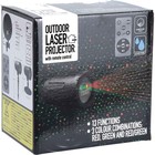 Laser projector met timer en afstandsbediening