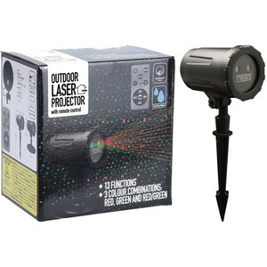 Laser projector met timer en afstandsbediening