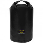 Highlander drybag 51 x 31 cm PVC 44 liter zwart