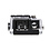 XD Collection actiecamera 4K 5,9 x 4,1 cm ABS/PC zwart 11-delig