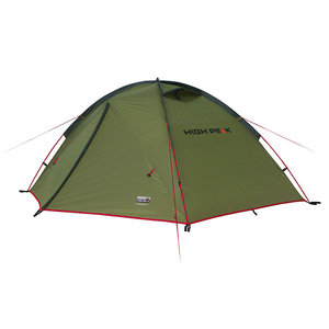 High Peak koepeltent Specht 3-persoons 340 x 190 x 110 cm groen