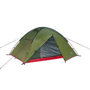 High Peak koepeltent Specht 3-persoons 340 x 190 x 110 cm groen