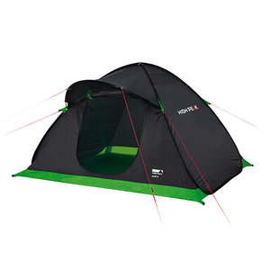 High Peak pop-up tent Swift 3-persoons 210 x 180 x 130 cm zwart