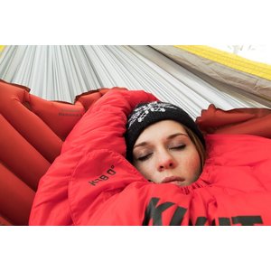 Klymit slaapmat Insulated Hammock V éénpersoons 198 cm rood