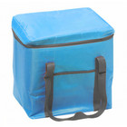 Fresh & Cold koeltas 24 liter 35 cm polyester blauw