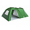 Husky familietent Boston Dural 5-persoons 500 x 330 cm groen