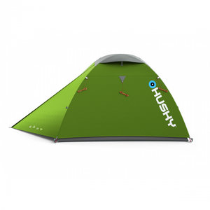 Husky koepeltent Sawaj Dural 3-persoons 270 x 210 cm groen