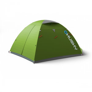 Husky koepeltent Sawaj Dural 3-persoons 270 x 210 cm groen