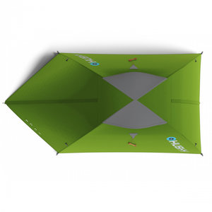 Husky koepeltent Sawaj Dural 2-persoons 230 x 215 cm groen