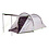 High Peak tunneltent Ascoli 3-persoons 360 x 180 x 130 cm grijs