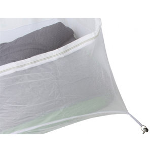 TravelSafe klamboe Cocoon 1-persoons polyester/mesh wit