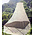 TravelSafe klamboe Pyramid 1-persoons polyester/mesh wit