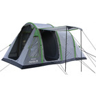 Highlander tent Aeolus 4 475 x 280 x 215 cm grijs/groen