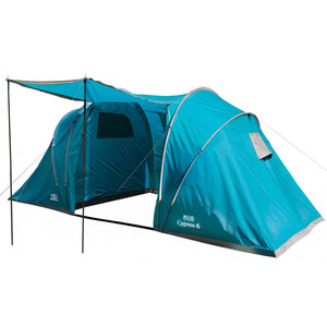 Highlander tent Cypress 6 polyester 595 x 225 x 195 cm blauw