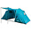 Highlander tent Cypress 6 polyester 595 x 225 x 195 cm blauw