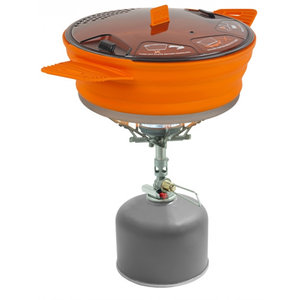 Sea to Summit campingpan X-Pot 1,4 liter 19 cm aluminium oranje