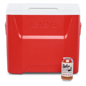 Igloo koelbox Laguna 28 Roller 26 liter rood