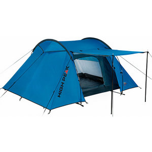 High Peak tunneltent Kalmar 2-persoons 240 x 170 x 105 cm blauw