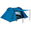 High Peak tunneltent Kalmar 2-persoons 240 x 170 x 105 cm blauw